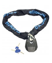 Oxford Monster XL Ultra Strong Chain and Padlock 1.2m